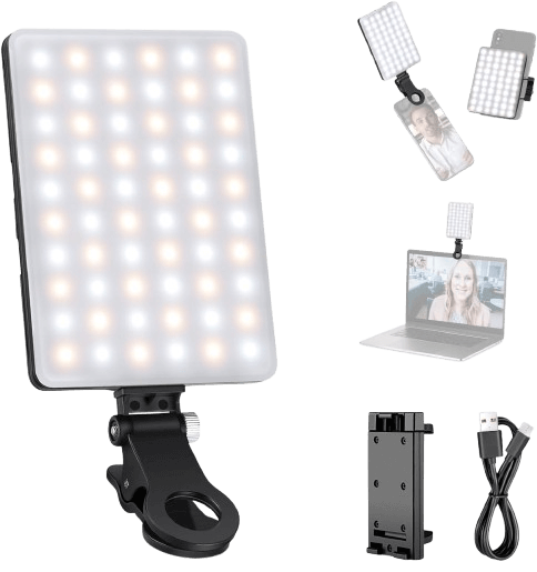 NEEWER Selfie LED-lampa UGC